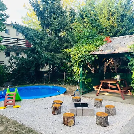 Balatonfoelvari Nyaralo Prázdninový dům *